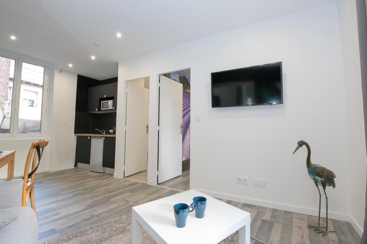 Les Champs, T2 Hypercentre Chic Et Cosy Wifi Par Sovalfi Lägenhet Saint-Etienne  Exteriör bild