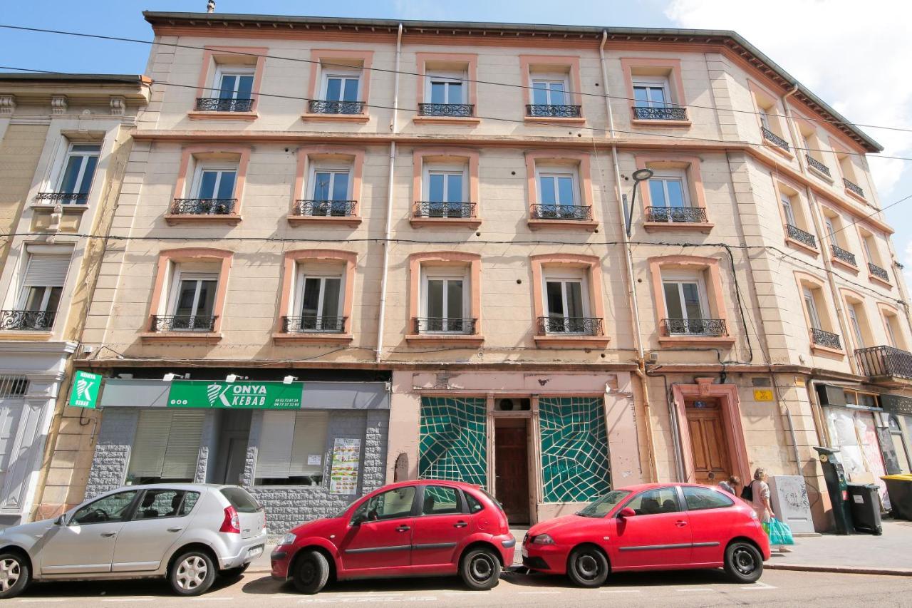 Les Champs, T2 Hypercentre Chic Et Cosy Wifi Par Sovalfi Lägenhet Saint-Etienne  Exteriör bild